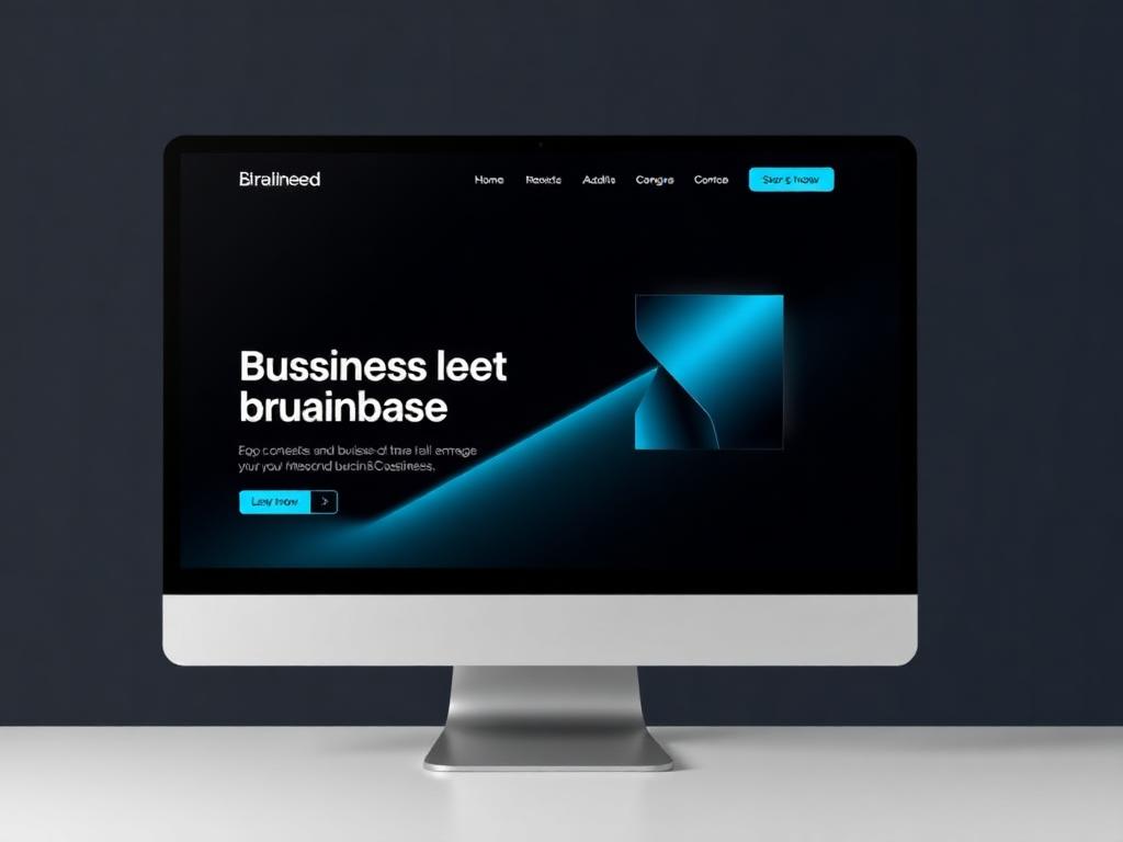Business Website demo design for Nova Consulting by TGA Webs